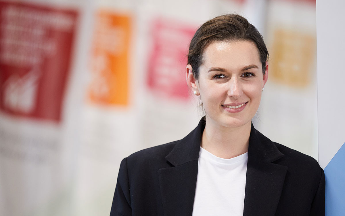 Sarah Franke – Managerin Think Tank – Digitale Bildung & Demokratie der Vodafone Stiftung Deutschland