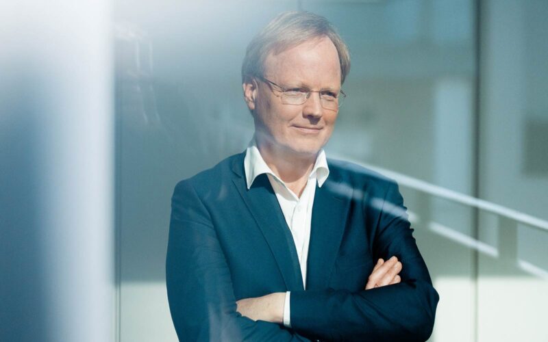 Matthias Graf von Kielmansegg – Geschäftsführung  der Vodafone-Stiftung Deutschland