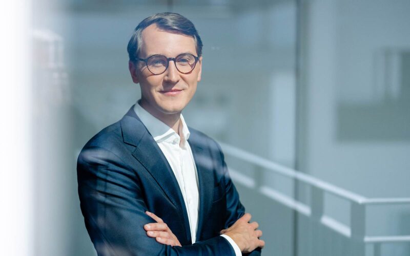 Sebastian Pfister – Leiter Kommunikation der Vodafone-Stiftung Deutschland